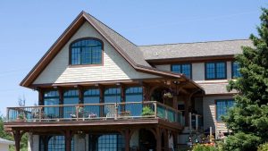 second story of a house