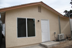 ADU after garage conversion