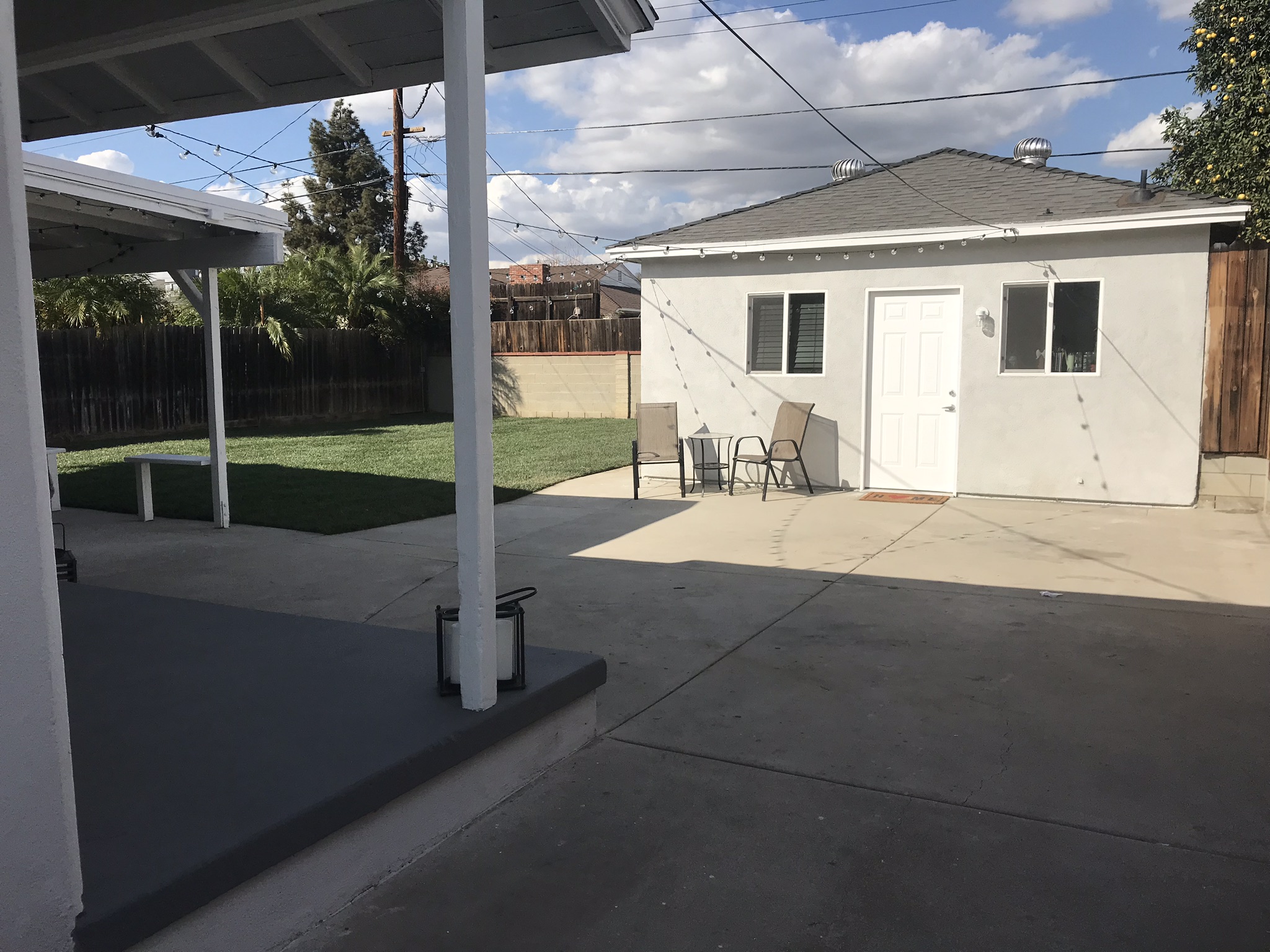 ADU Detached Garage Conversion