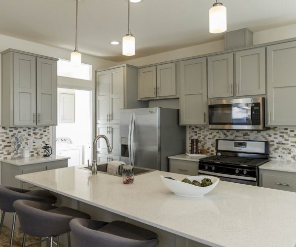 Detached interior Detached interior