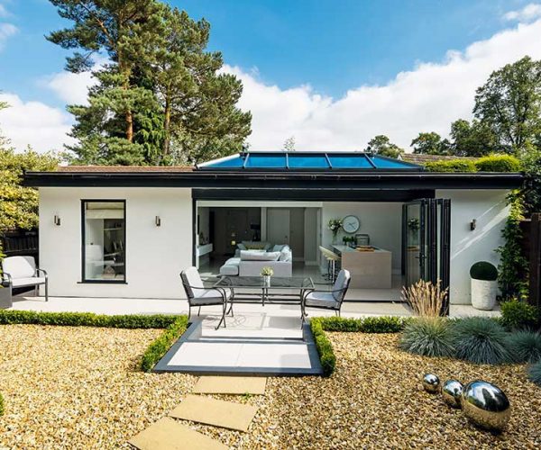 Garage conversion in San Gabriel