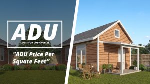 ADU Price Per Square Feet