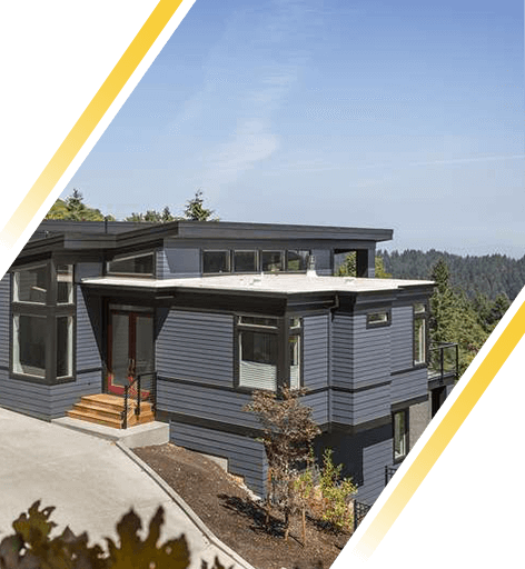 Design & Build Custom Hillside Home
