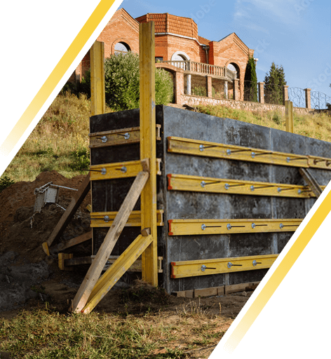 Retaining Wall Construction
