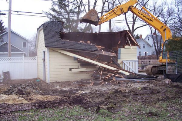 Demolish the Garage