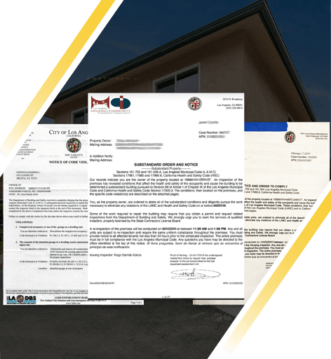 How We Help Remove Violations from Your Property
