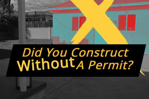 build without permit