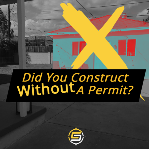 build without permit