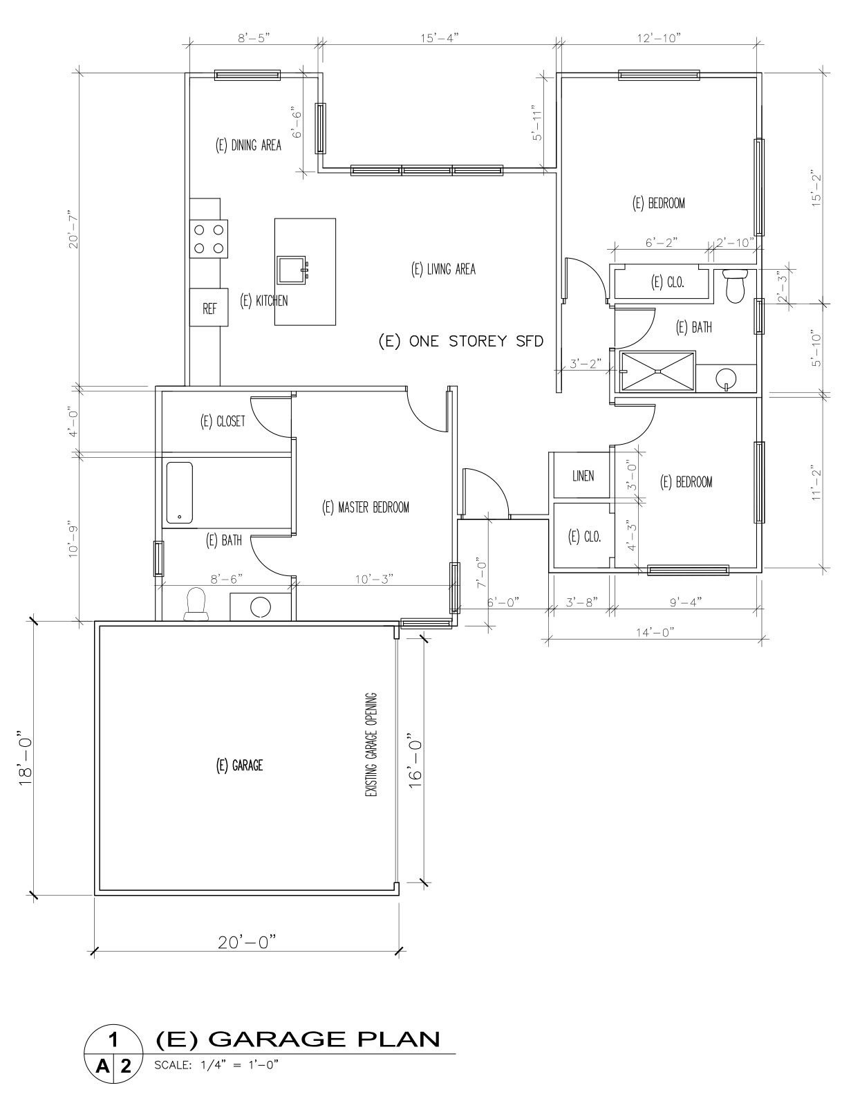 Densmore ADU Floor Plans CCS Inc. Construction Consulting Services