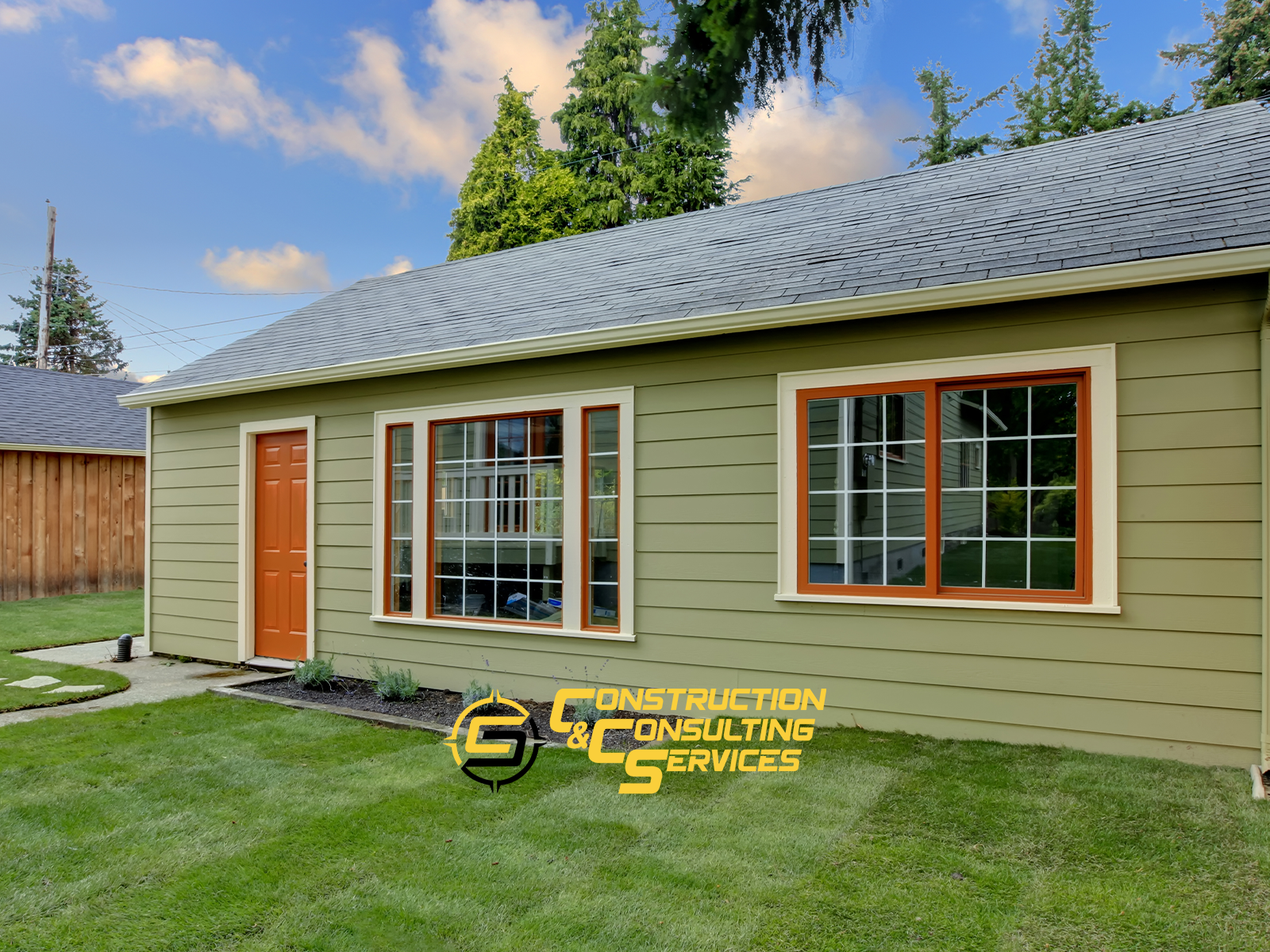 ADU contractor CCS Inc building project in Los Angeles