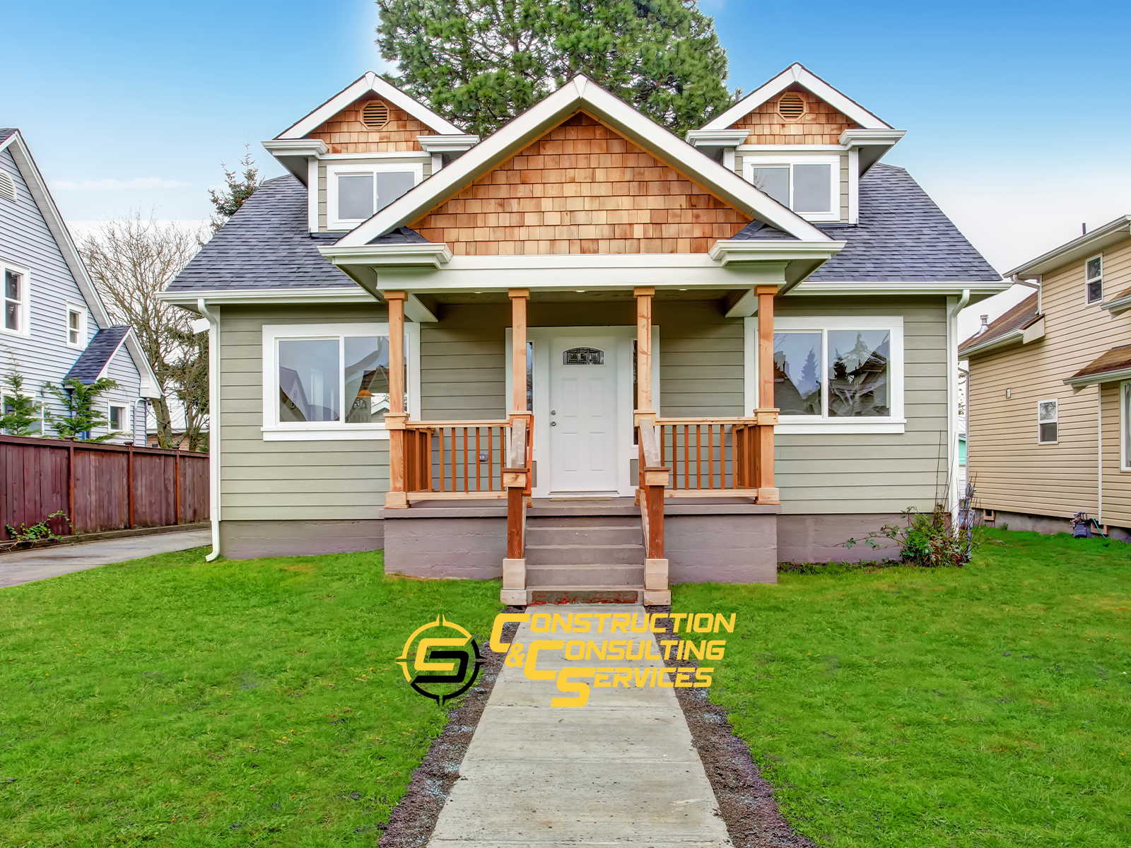 Detached Garage Converted to ADU