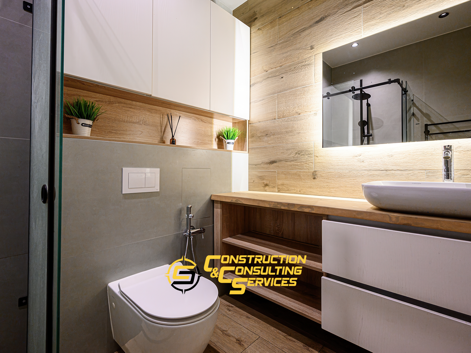 Guest Bathroom in Los Angeles