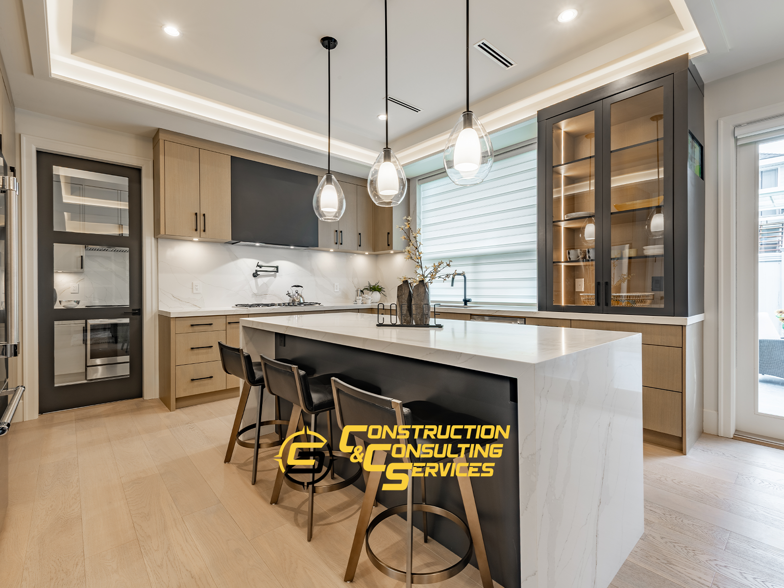 Kitchen remodel project 3 by CCS Inc Los Angeles