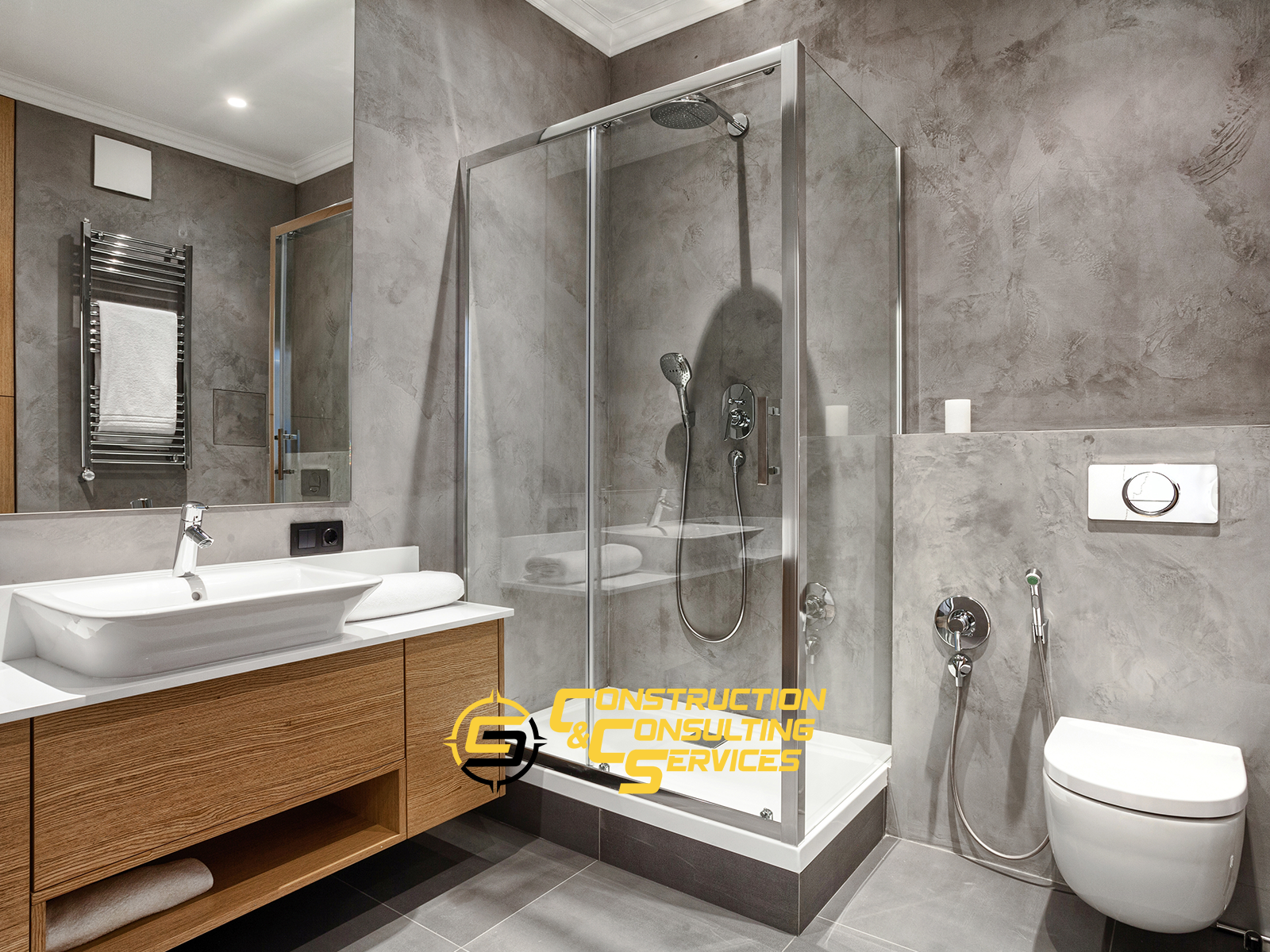 Bathroom remodel project 2 by CCS Inc Los Angeles