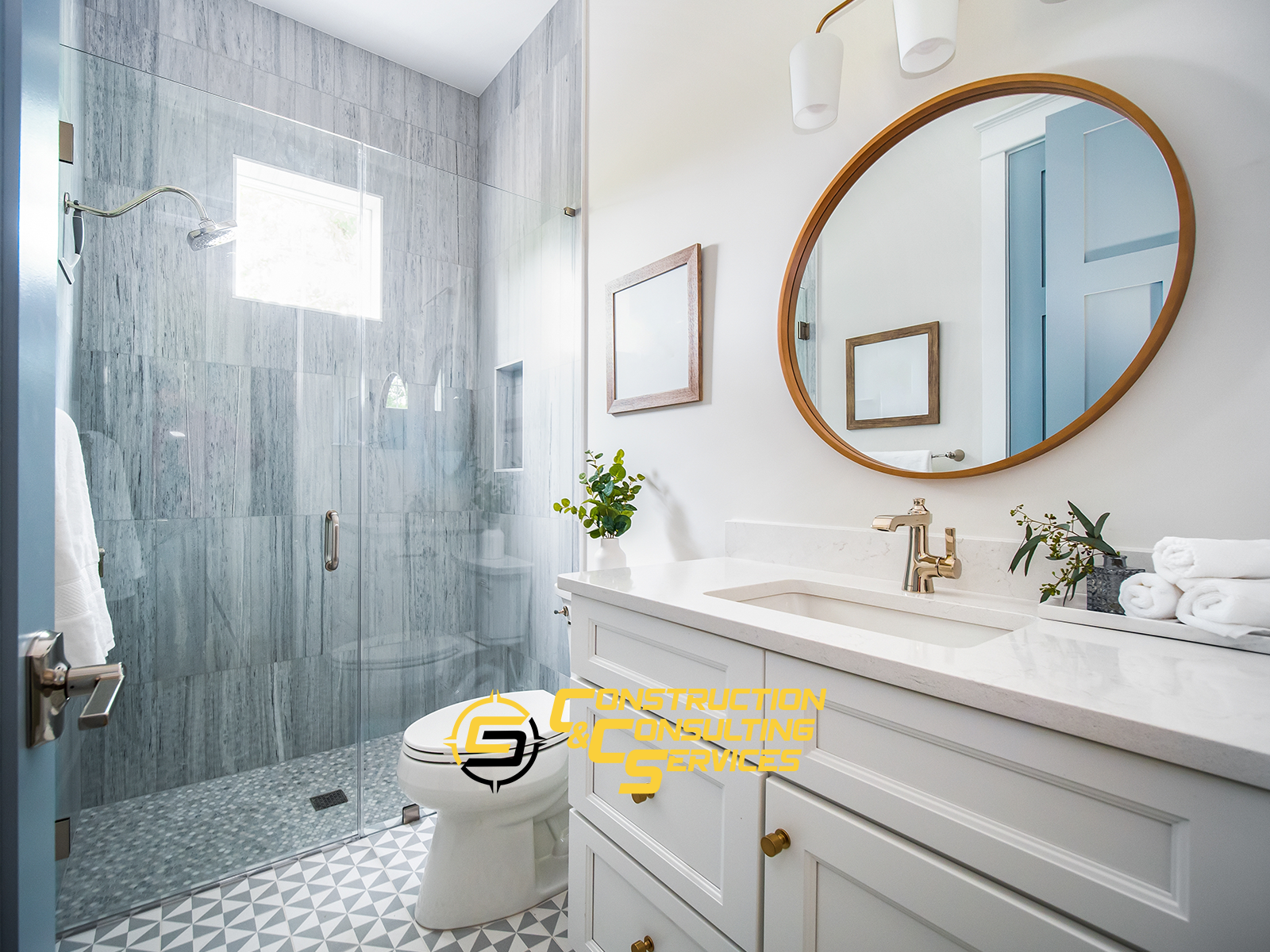 Master Bathroom in Los Angeles