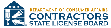 CSLB - Contractors State License Board